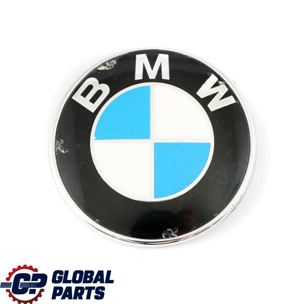 BMW 3 er E92 E92N LCI Kofferraum Emblem Logo Plakette BMW Ø 74MM 7146051