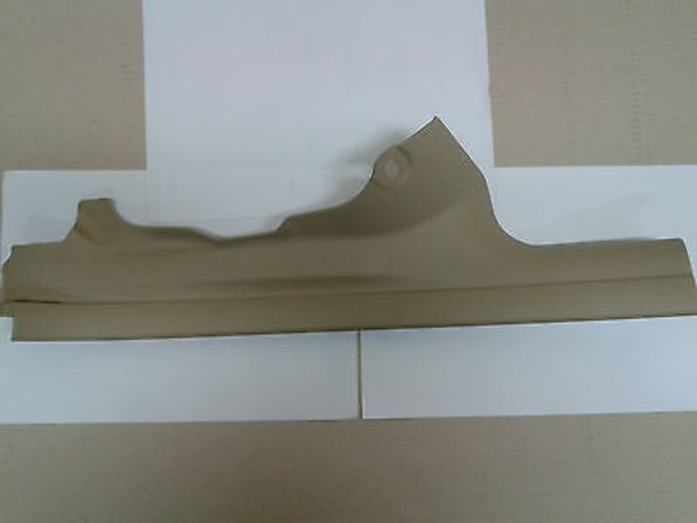 BMW 3 Series E90 E90N E91 E91N Door sill strip cover rear right O/S BEIGE