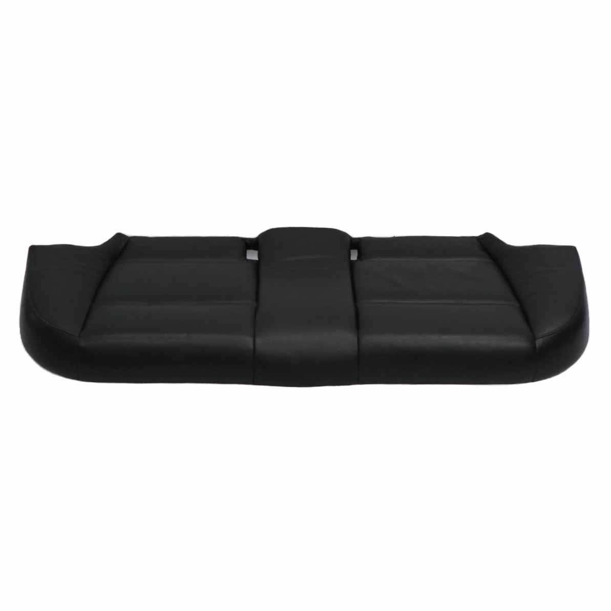 Rücksitzbank BMW E90 Schwarz Leder Interieur Sitz Couch Base Schwarz