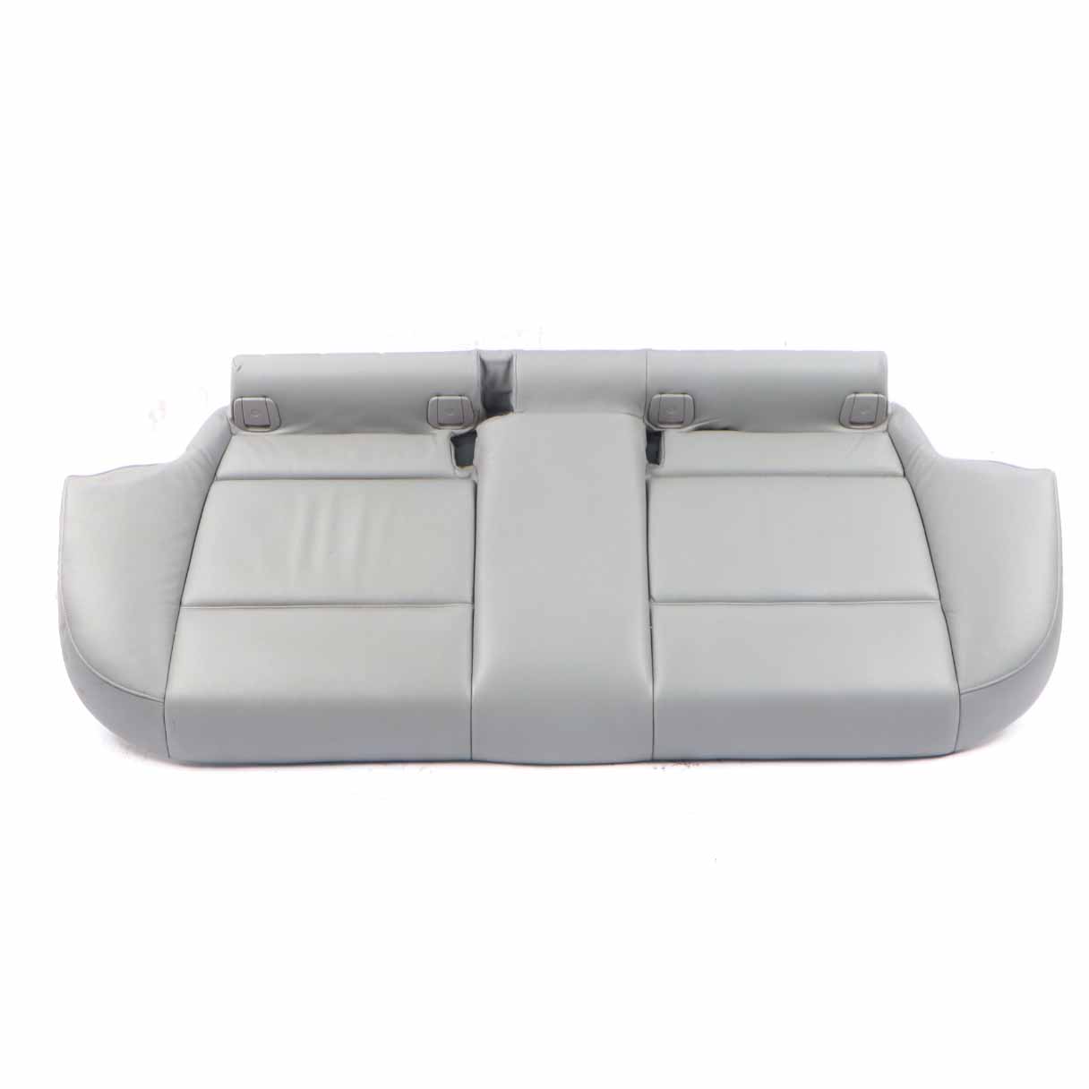 BMW E90 E91 Interior Rear Seat Couch Bench Base Cover Leather Grey