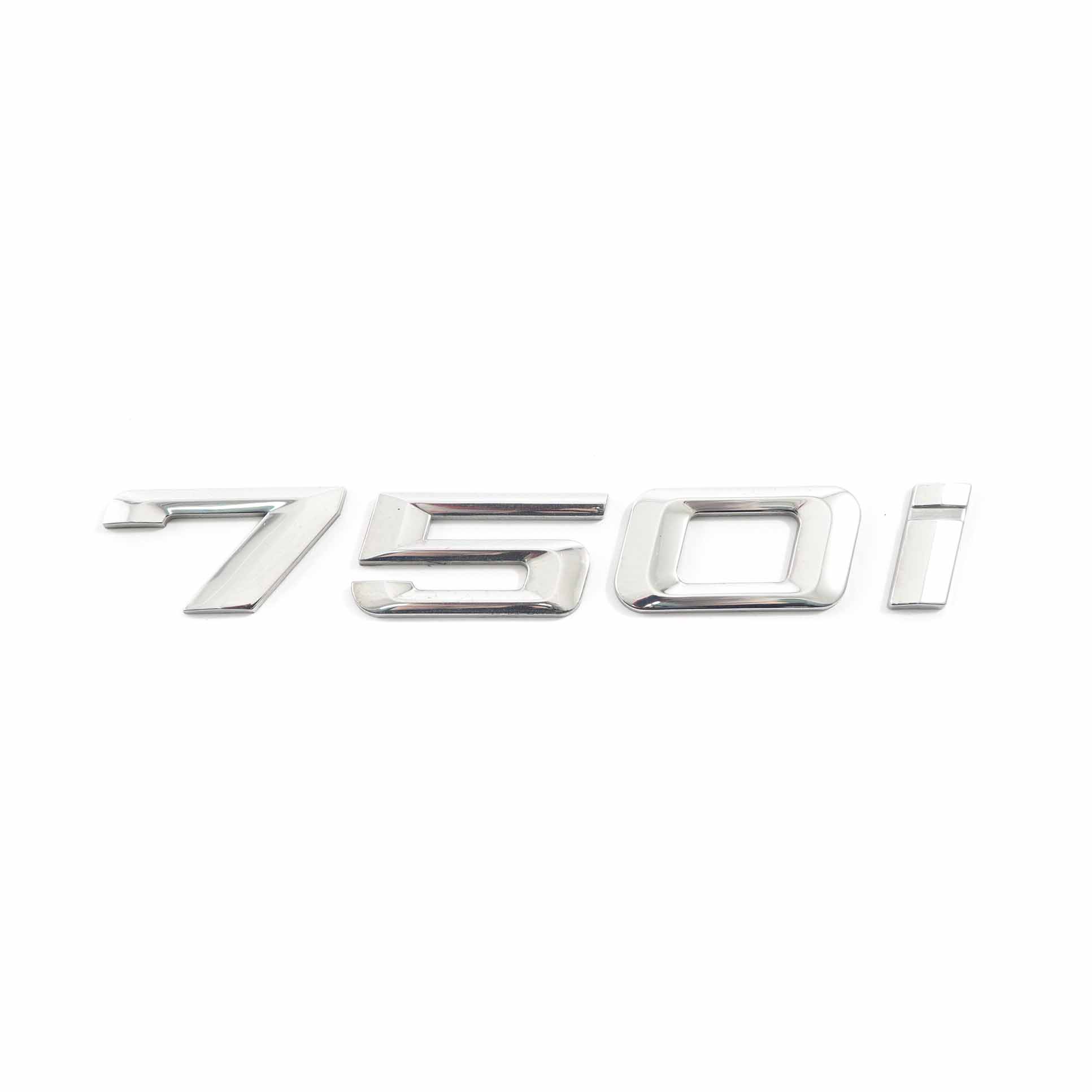 BMW E65 Lettering Emblem Adhered Fender Wing Panel Logo Rear 750i