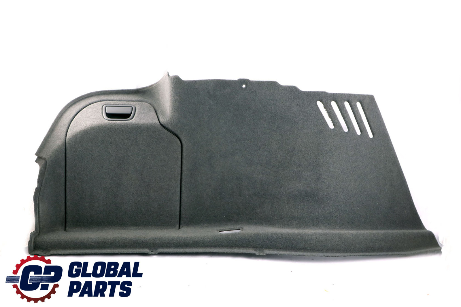 BMW E65 Hinten Links Kofferraumdeckel Trim Liner Panel Basaltgrau Grau