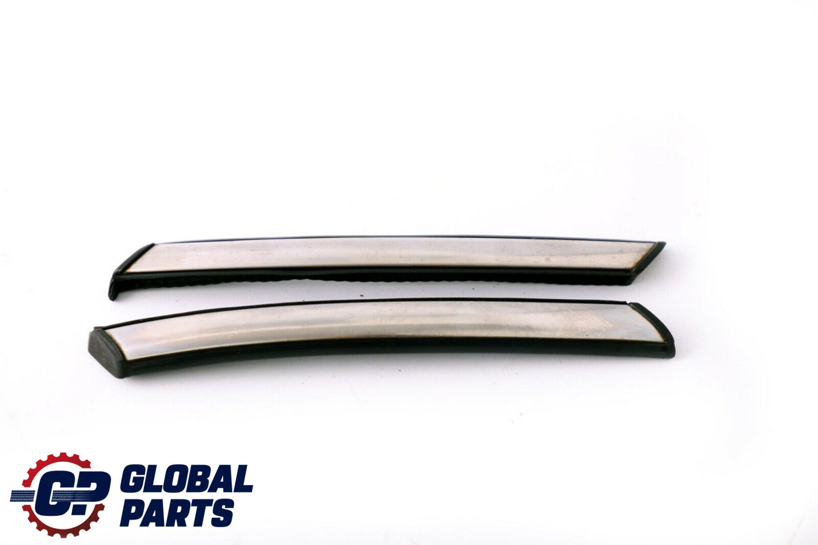 BMW Mini Cooper R55 R56 R57 Set Front Side Panel Moulding Chrome