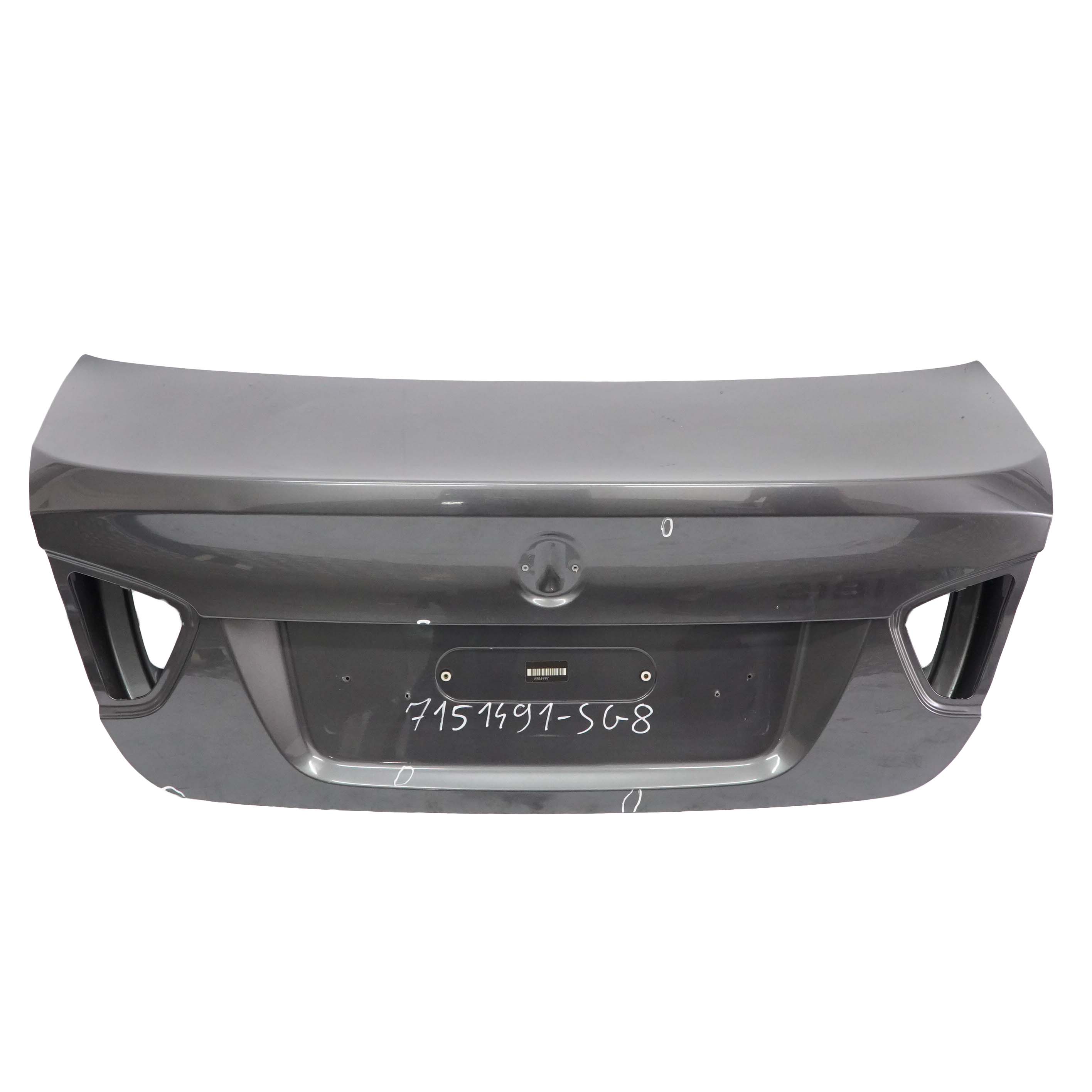 BMW E90 Boot Trunk Lid Tailgate Rear Bootlid Sparkling Graphite Metallic - A22