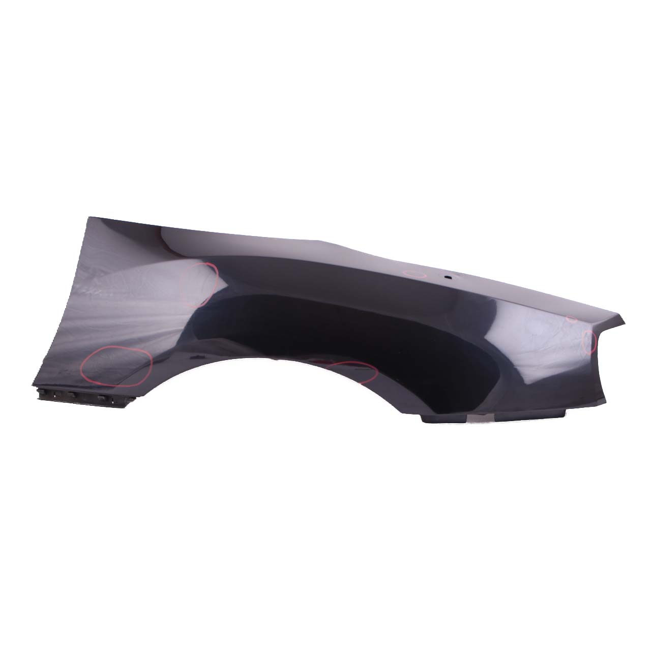 BMW Z4 E85 Rear Left N/S Side Panel Wing Fender Carbonschwarz Black - 416