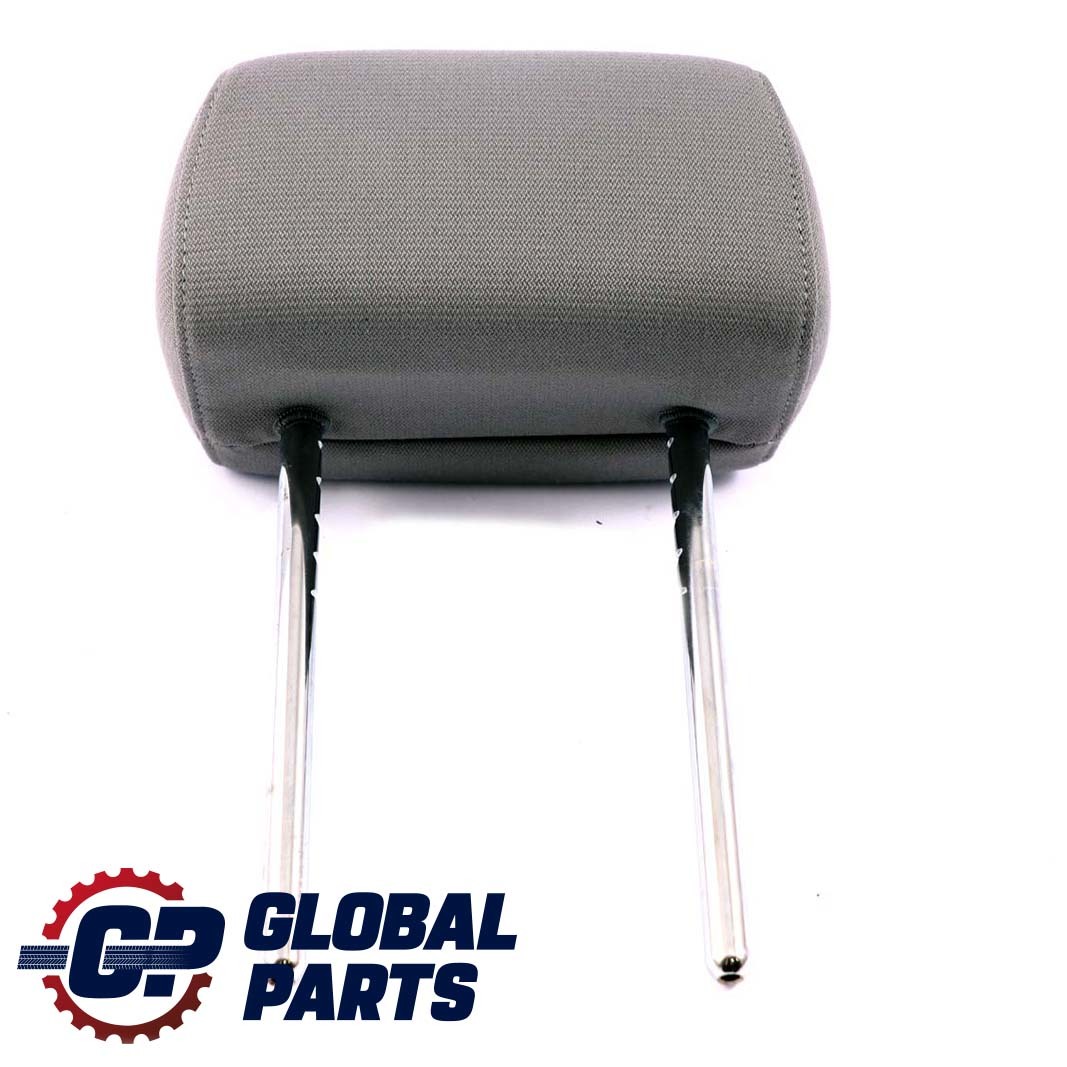 BMW 3 E90 E91 Rear Seat Left Right N/O/S Backrest Headrest Cloth Grey