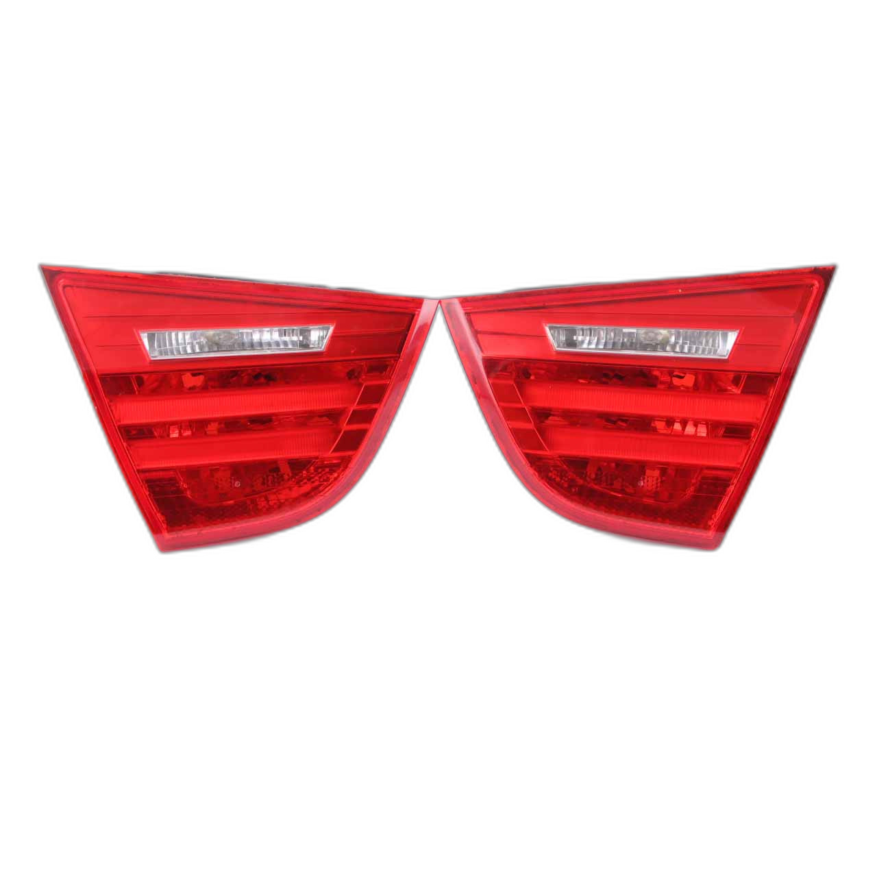 BMW E90 LCI Saloon Rear Light Lamp In Trunk Lid Tailgate Right Left N/O/S Set