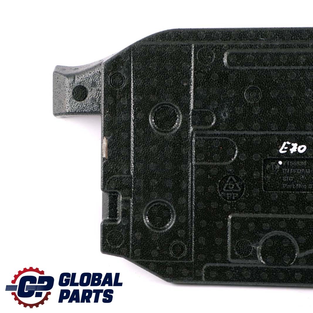 BMW X5 Series F15 Trunk Boot Floor Rear Left N/S Foam Inserts 7154834