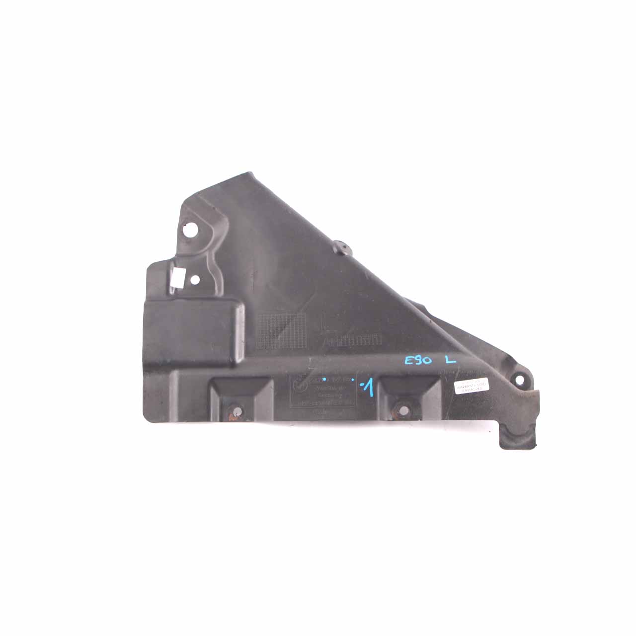 BMW E90 Mud Flap Trim Left N/S Splash Guard Cover Under Trim 7159189