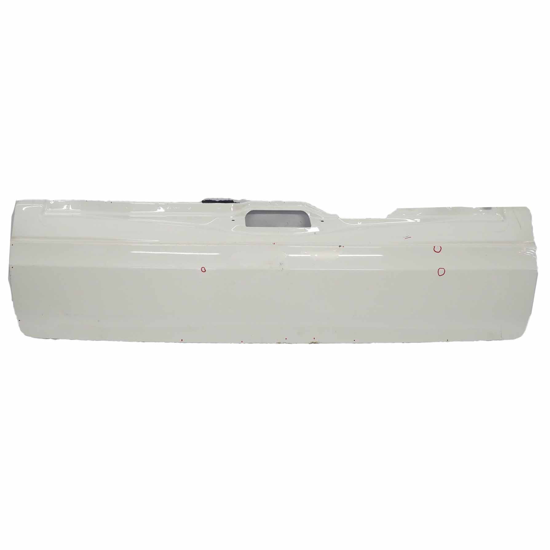 BMW X5 E70 Boot Trunk Lid Tailgate Bottom Panel Alpinweiss Alpine White - 300