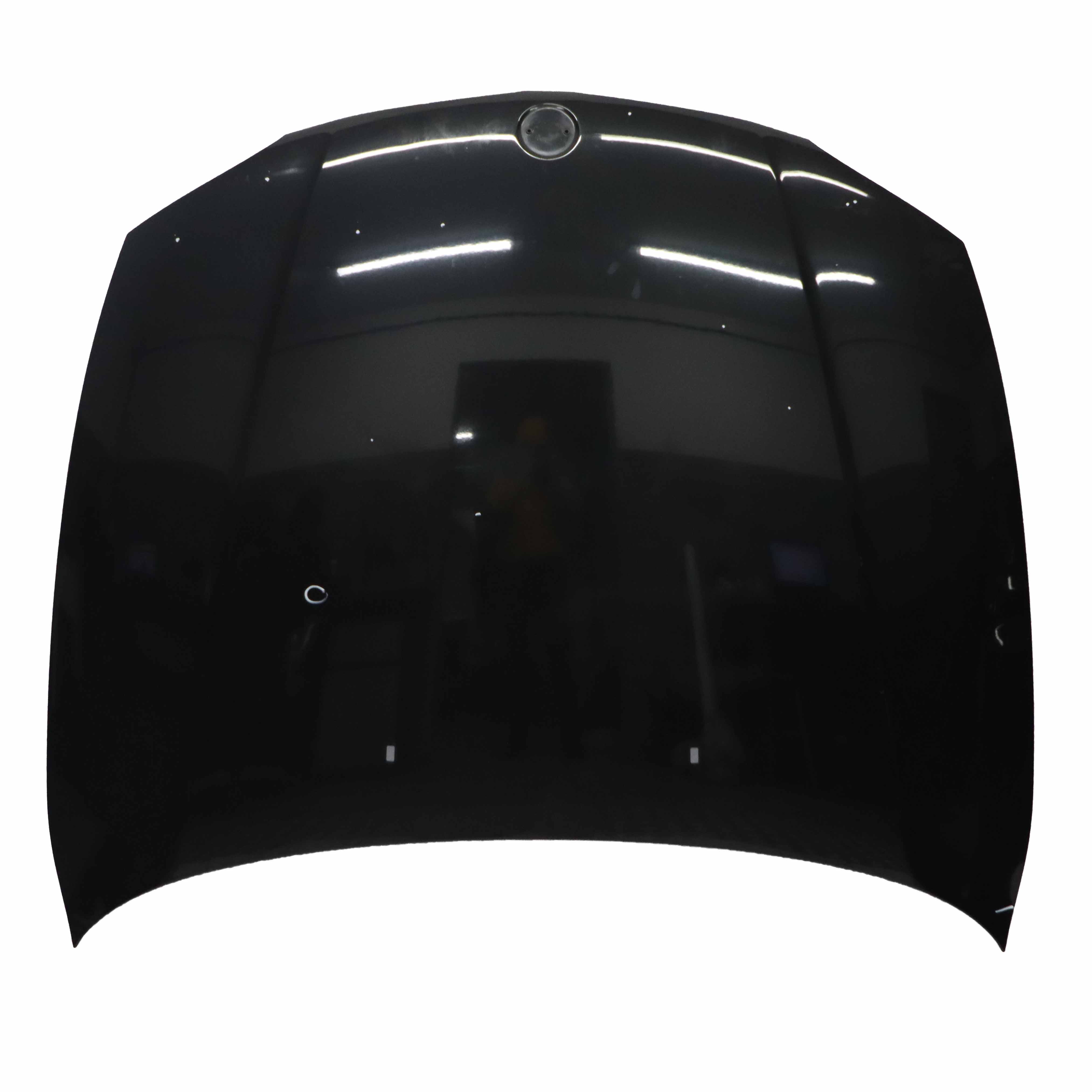 BMW E81 E87 Hood Bonnet Cover Panel Black Sapphire Metallic - 475