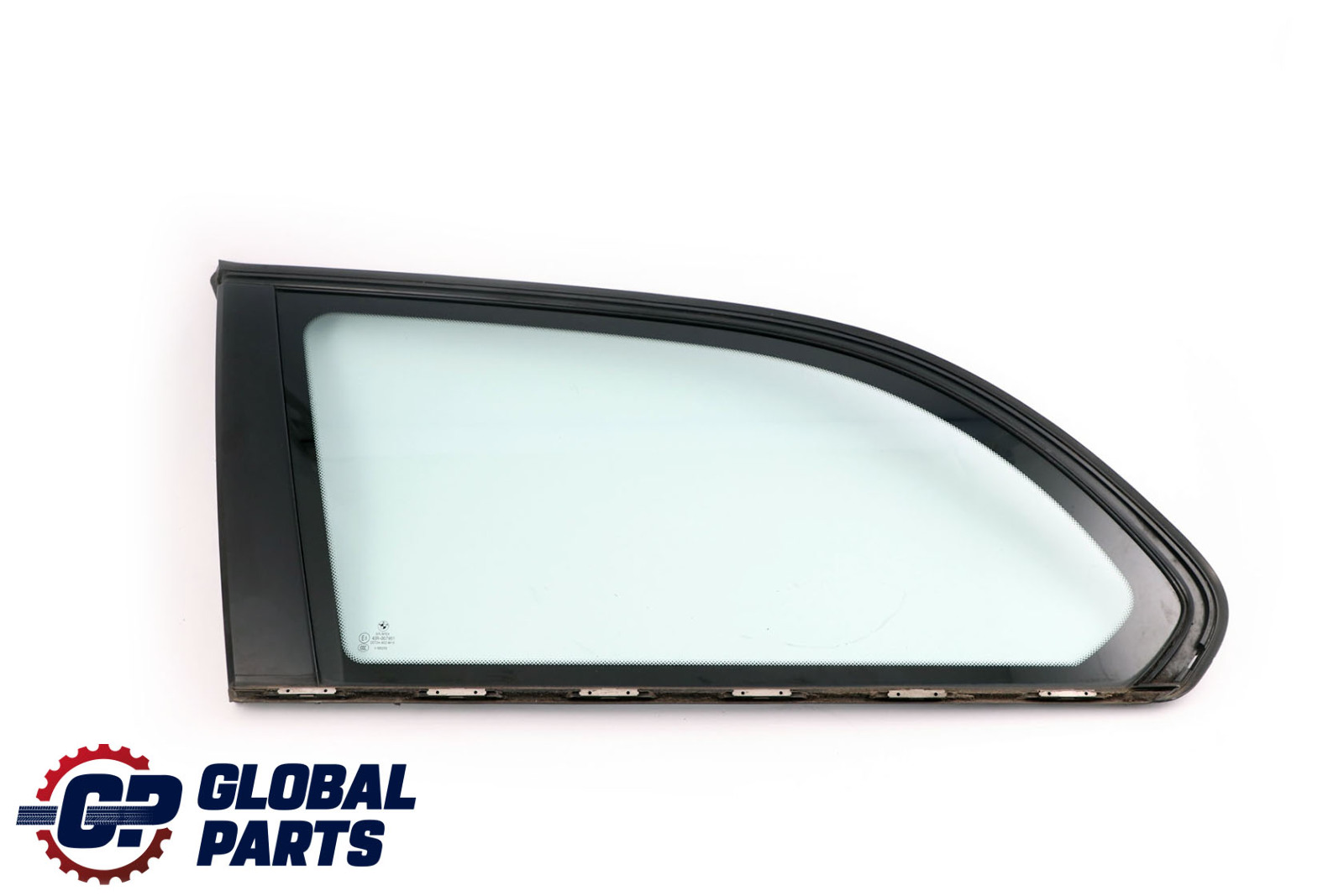 BMW 5 Series E61 Touring Rear Left N/S Side Window Green AS2 Glass