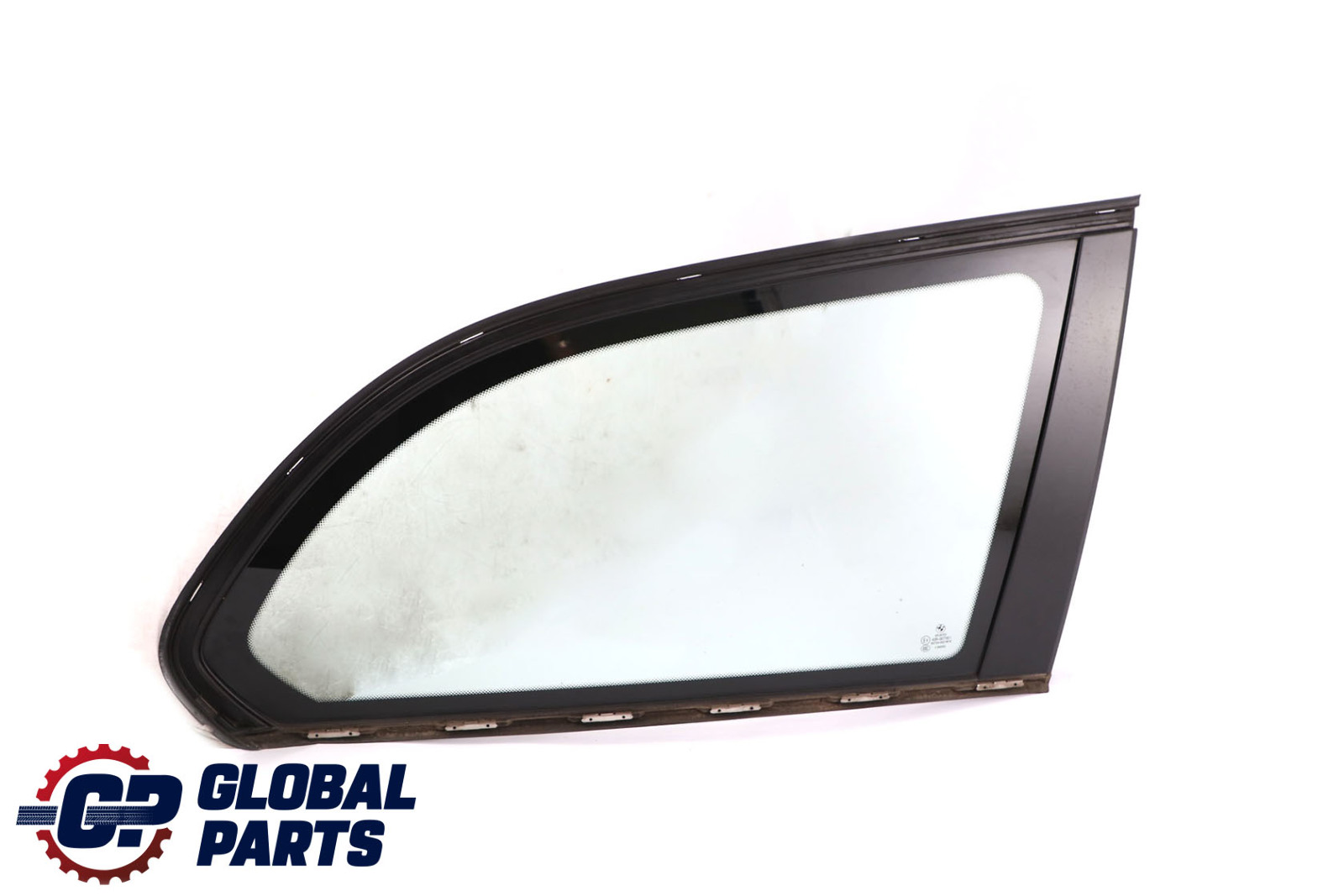 BMW 5 Series E61 Touring Rear Right Side Window O/S Green AS2 Glass 