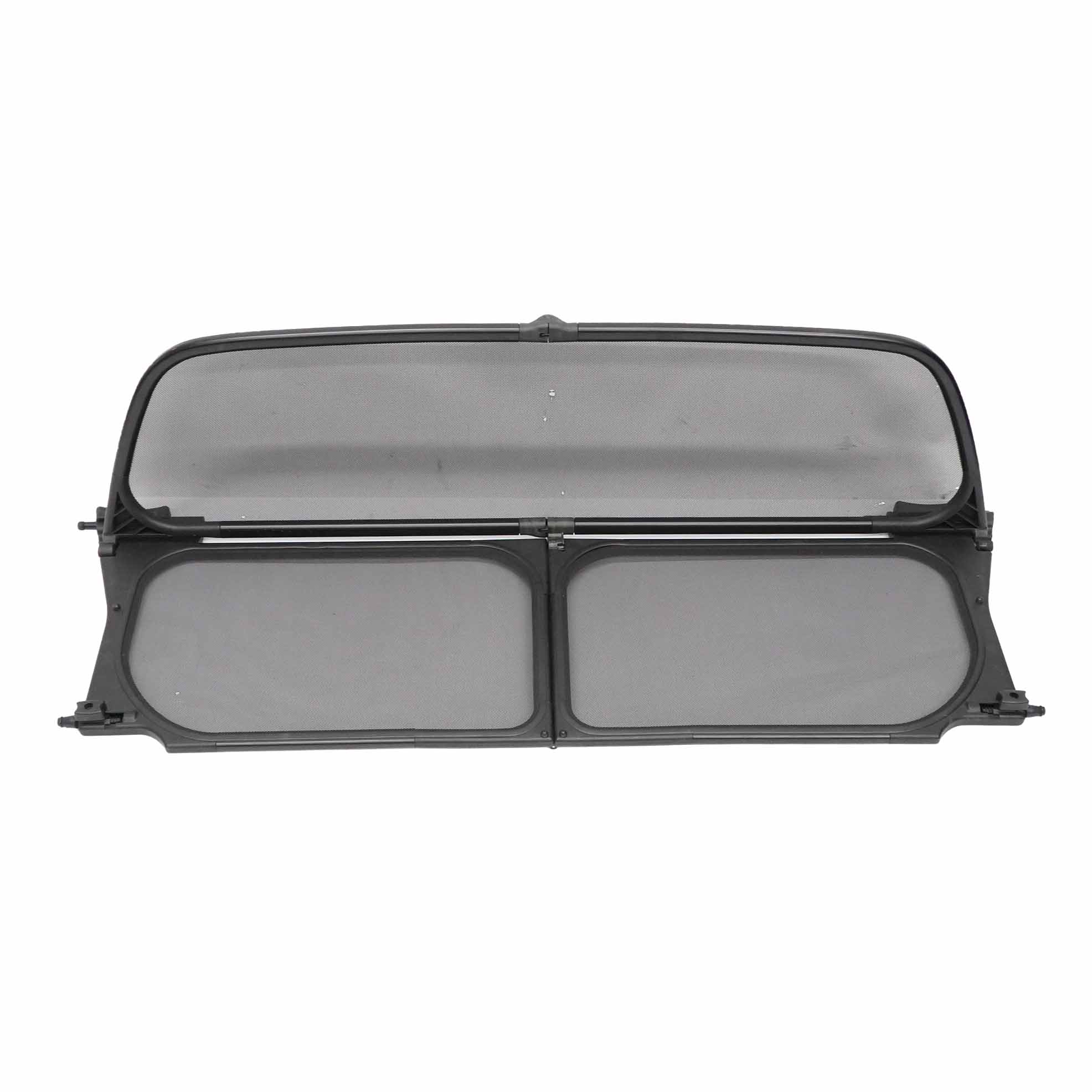 Wind Deflector Mini R52 Convertible Rear Centre Protection Covering Mesh Screen 