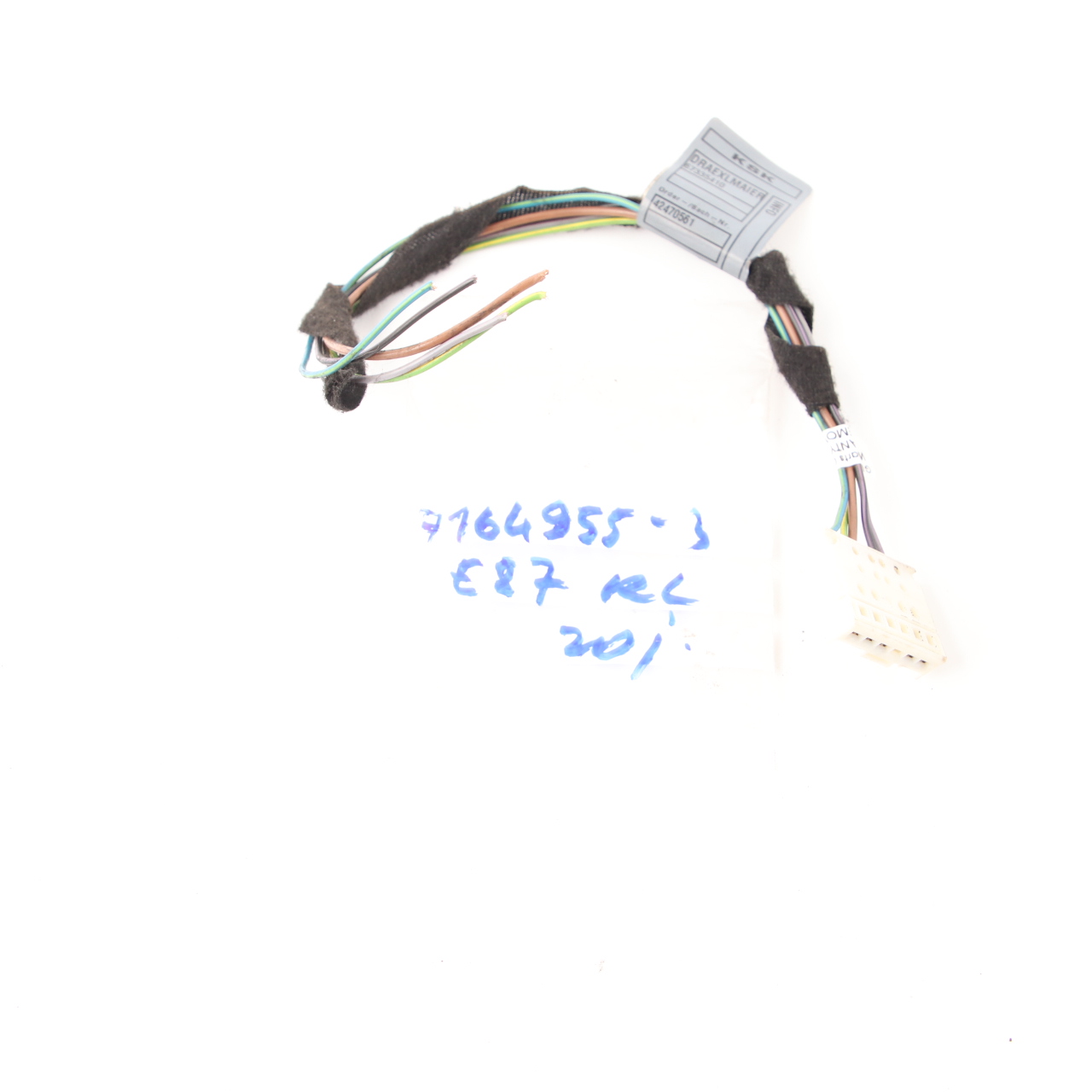 BMW E81 E87 LCI Kabel Rücklicht Rückleuchte Heckleuchte Hinten Links 7164955 