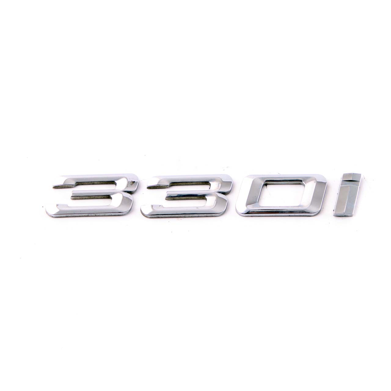 Trunk Lid Adhered BMW E92 E93 330i Petrol Rear Tailgate Emblem Lettering 7166214