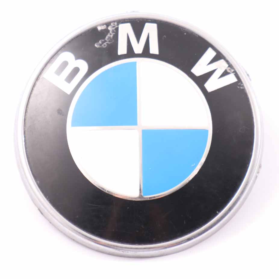 BMW E82 E88 Hinten Emblem Plakette Logo D=70 MM 7166445 