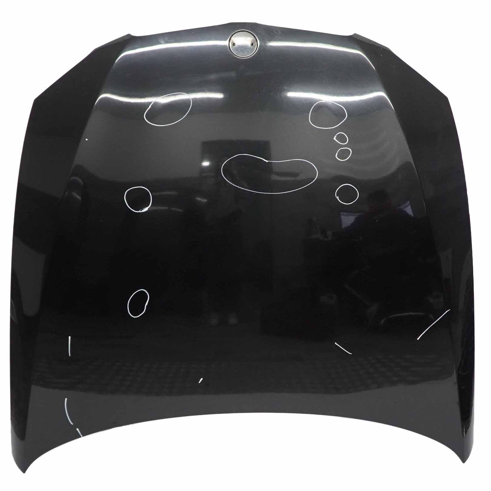 BMW E92 E93 Bonnet Hood Front Black Sapphire Metallic - 475