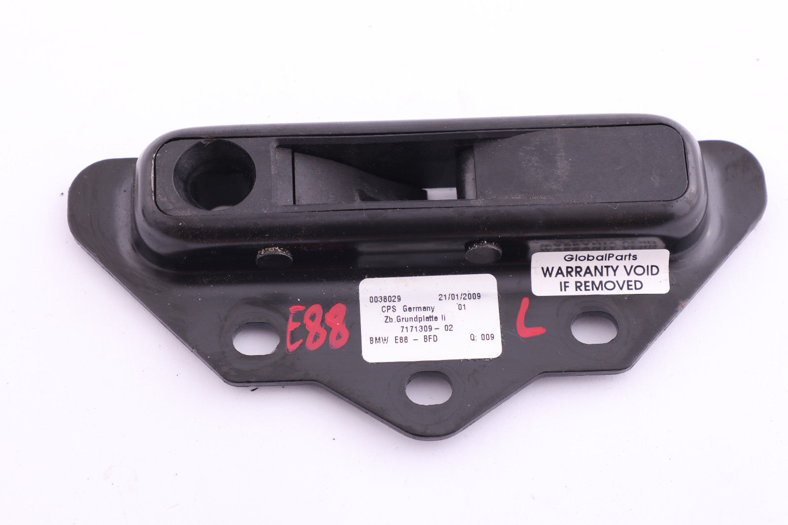 BMW 1 Series E88 Cabrio Folding Convertible Top Base Plate Left N/S