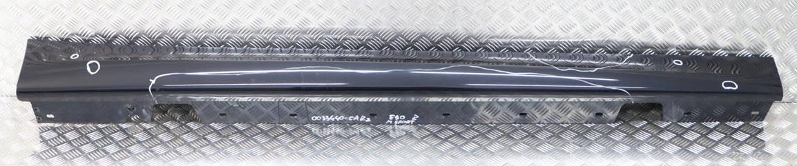 BMW 3 E90 E91 2 M Sport Sill Strip Side Skirt Right O/S Carbonschwarz Black 416