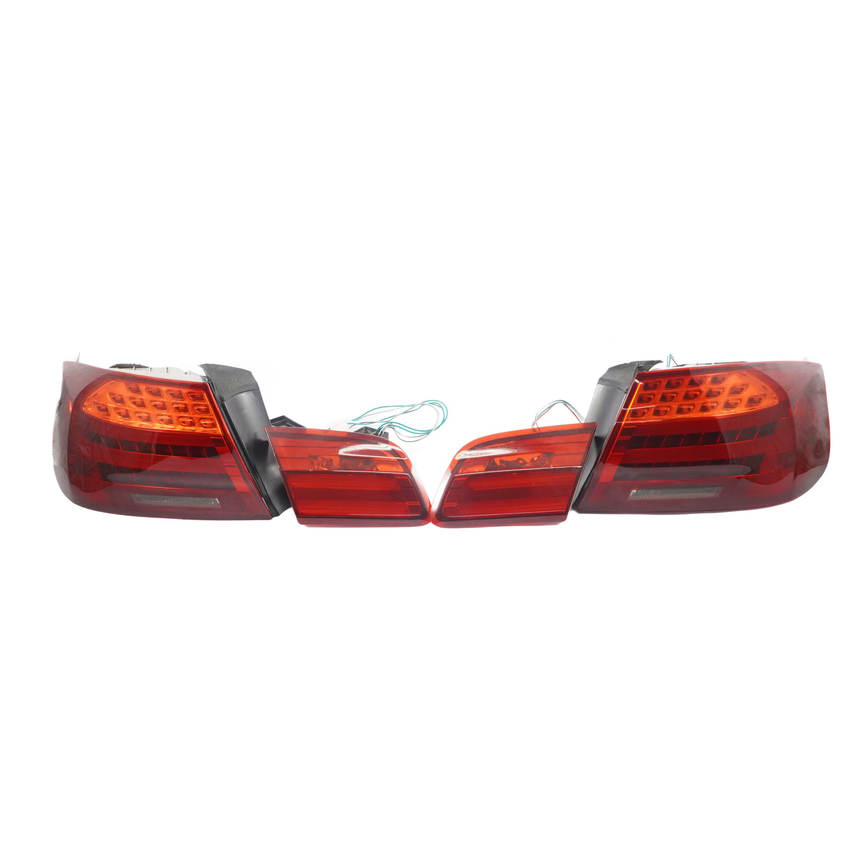 BMW E92 Coupe Rear Lamp Lamps Light LED Set Right Left N/O/S 7174404 DEPO