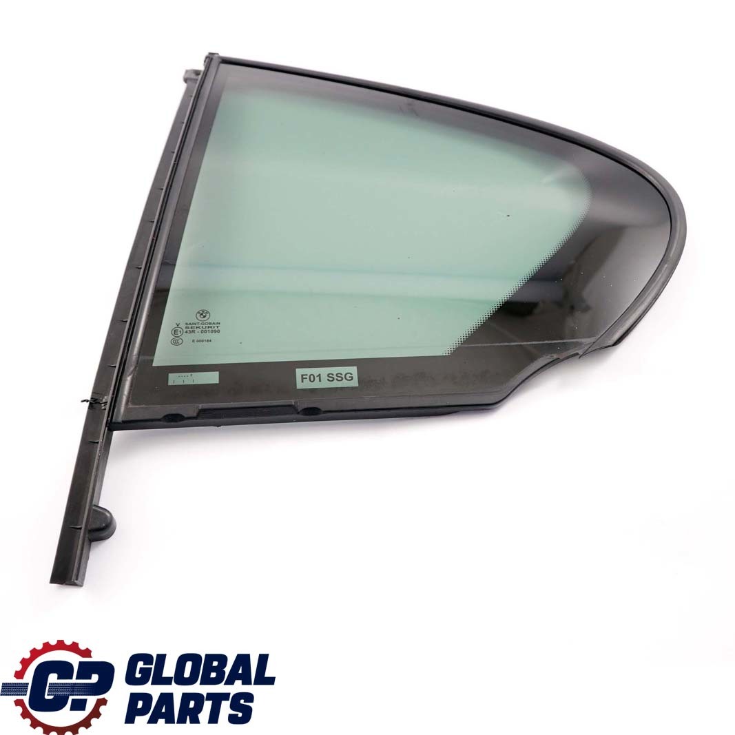 BMW 7 Series F01 F04 Rear Left Door N/S Side Window Glass Fixed SSG 7177657