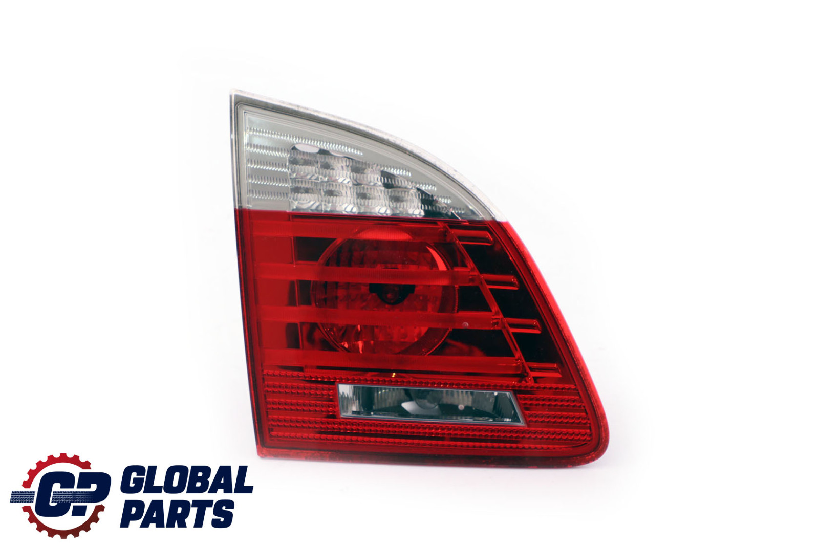 BMW 5 Series E61 LCI Touring Left Rear Light Lamp In Trunk Lid N/S 7177697