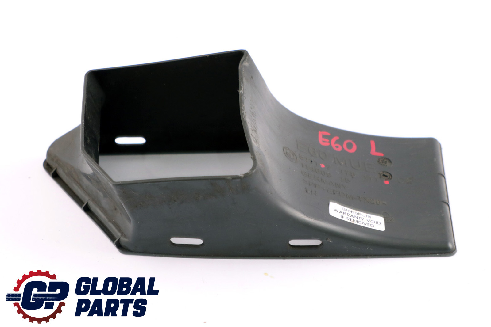 BMW 5 Series E60 E1 LCI Front Bumper Left Brake Air Duct N/S 7178111