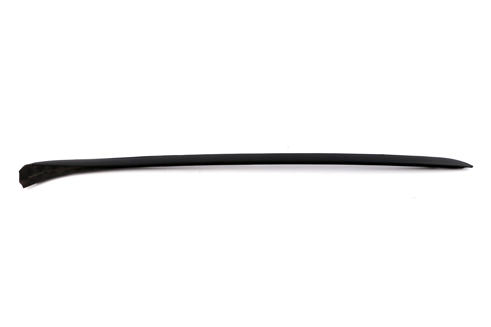 BMW 3 Series E90 E91 LCI Trim Strip Front Drip Windscreen Right O/S Schwarz Matt