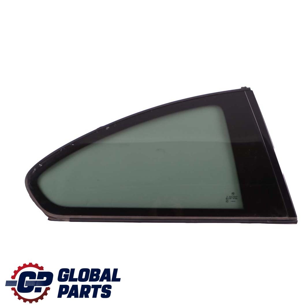 BMW 3 Series E92 Rear Right Door Side Window Glass Black AS3 Trim High Gloss