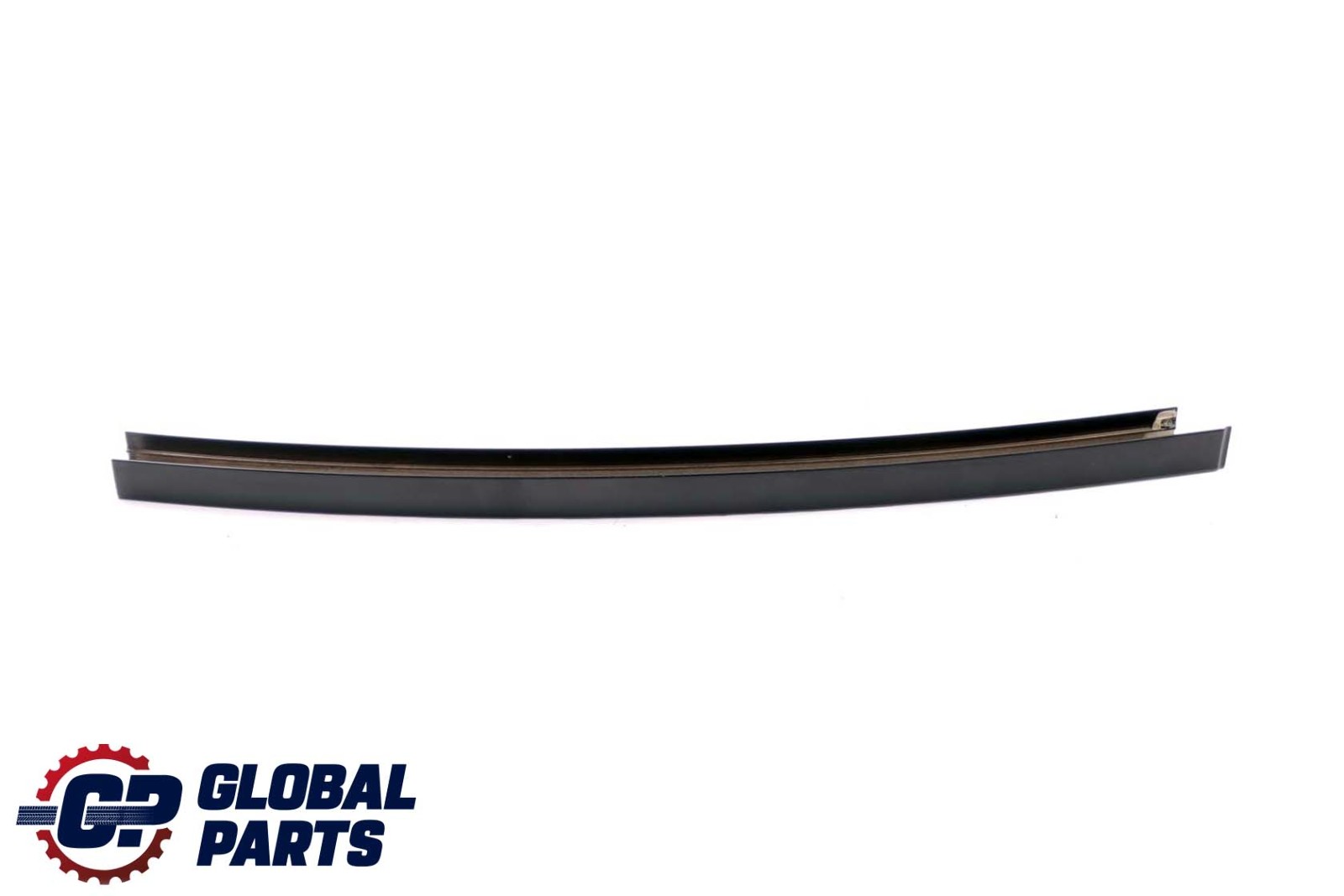 BMW 5 Series F10 F10N Rear Left N/S Window Guide Web Cover Trim Black 7182295