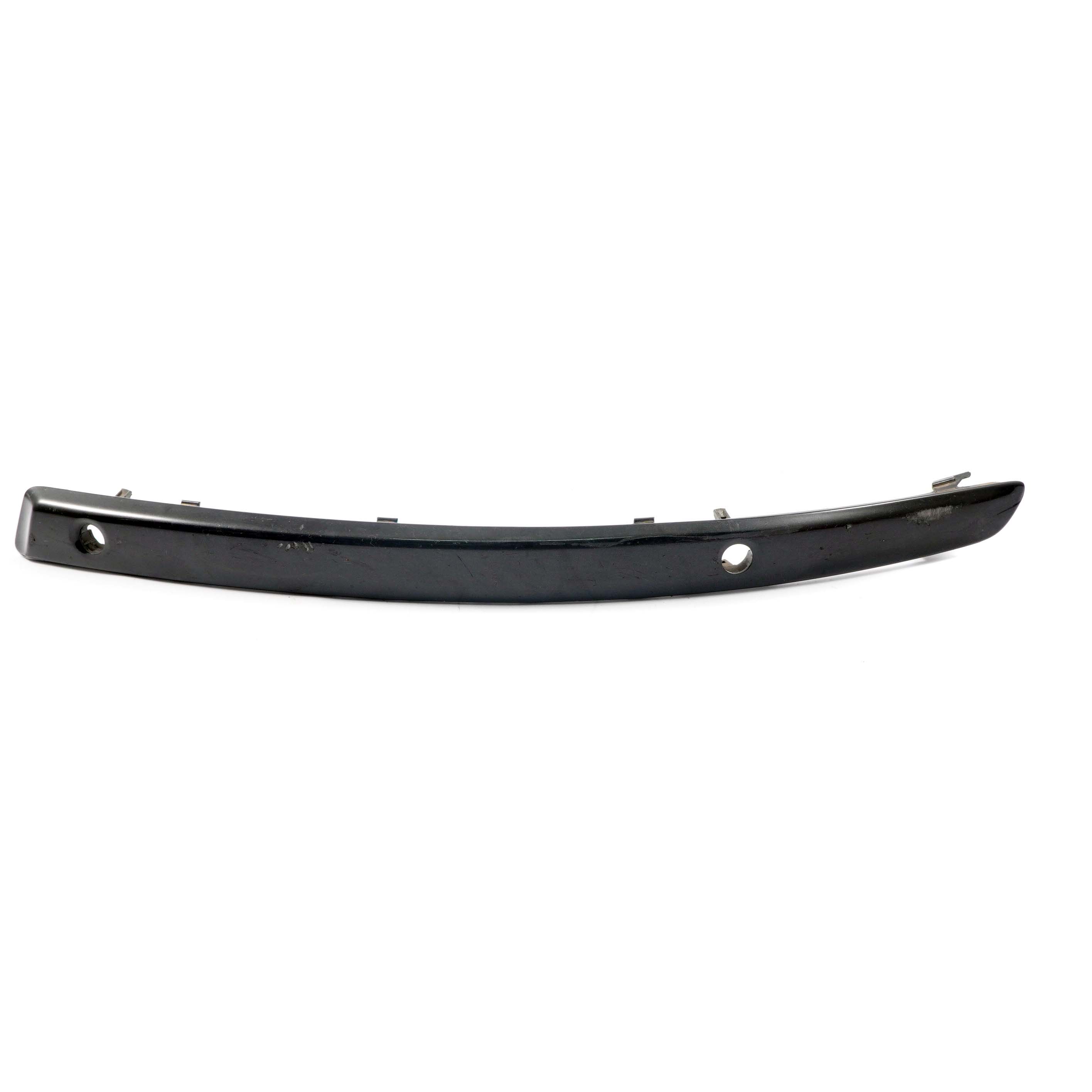 BMW E87N LCI Bumper Strip Front Left N/S Covering Trim Panel E81 Black