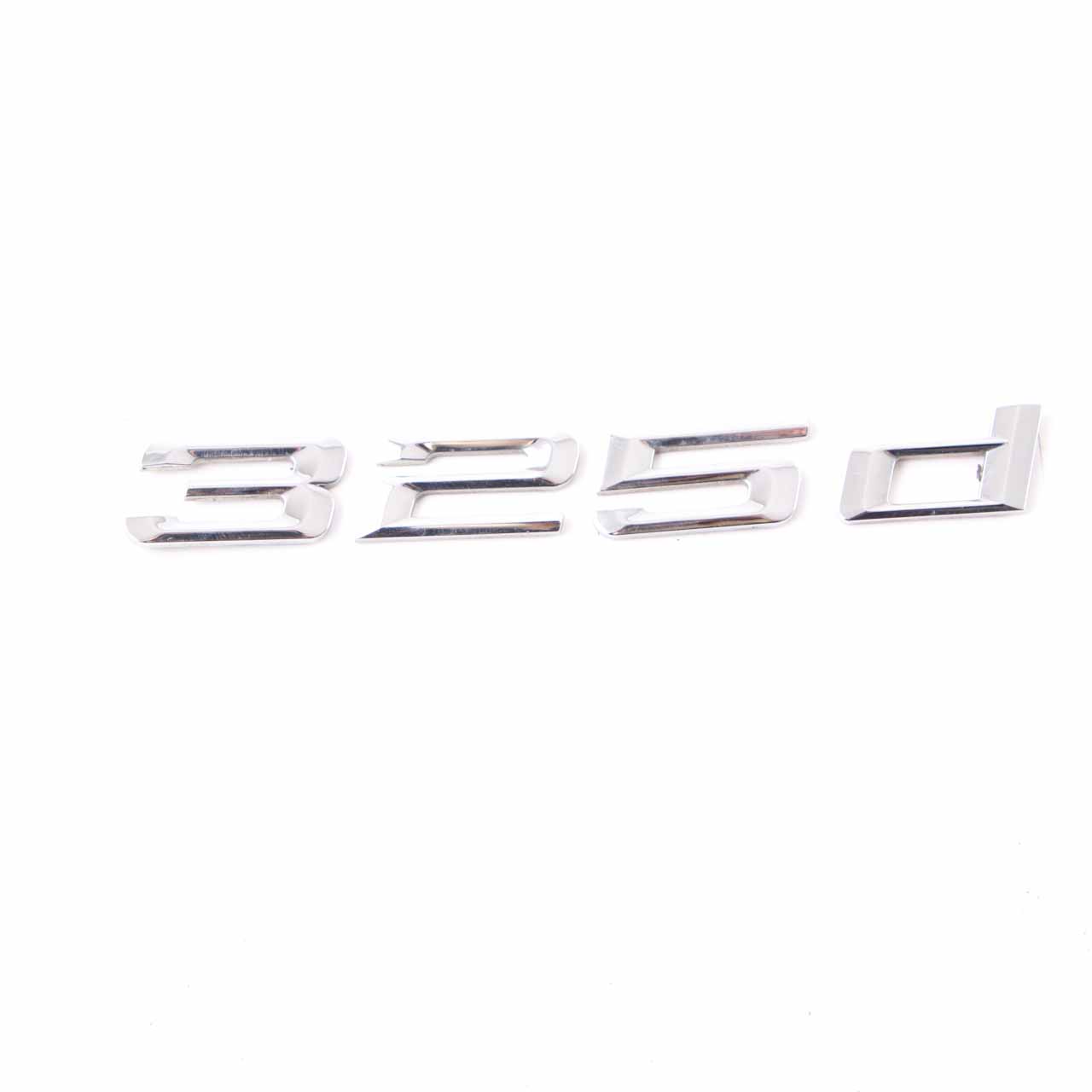 BMW 3 Series E90 E90 LCI Emblem Adhered Rear Trunk Lid 325d Diesel 7183150