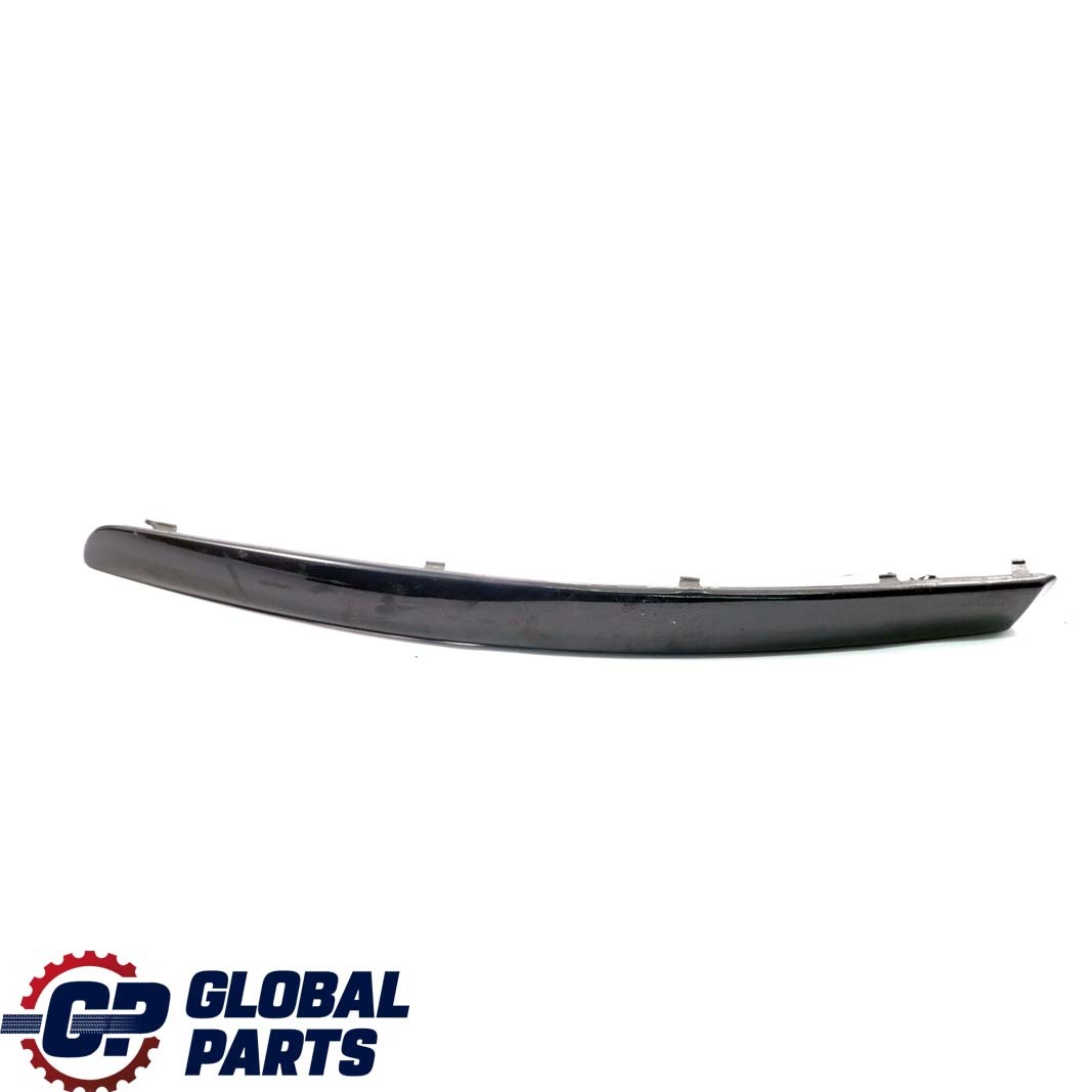 BMW 1 Series E81 E87 LCI Front Bumper Protective Strip Left N/S Black Sapphire