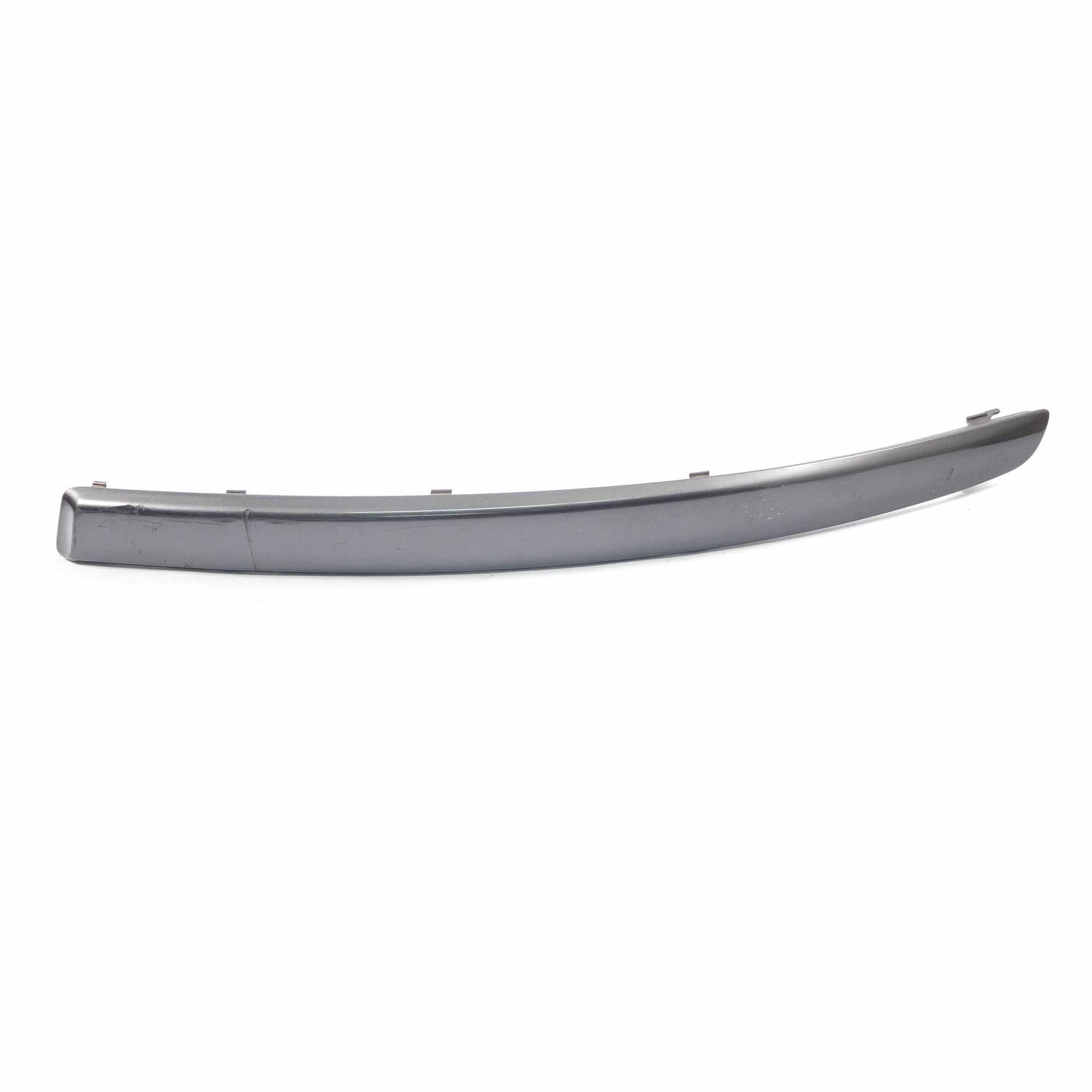 BMW 1 Series E87 LCI Front Bumper Protective Strip Left N/S Sparkling Graphite