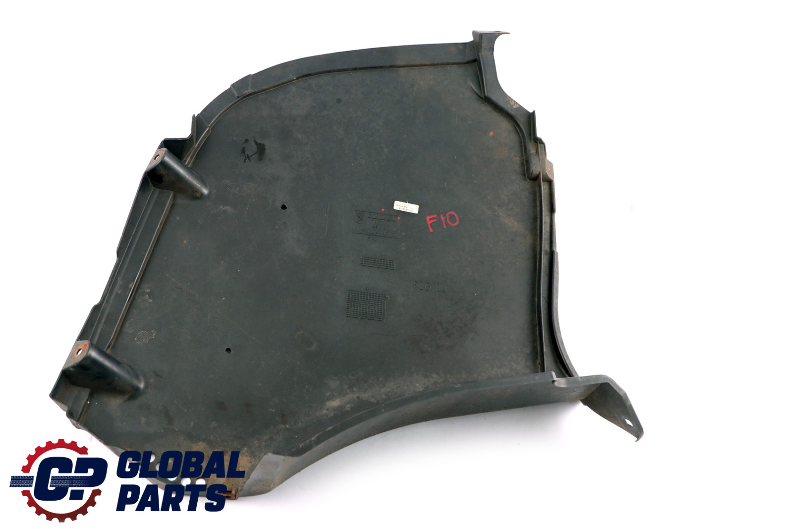 BMW F10 F11 LCI Underfloor Coating Cover Rear Right 7186522