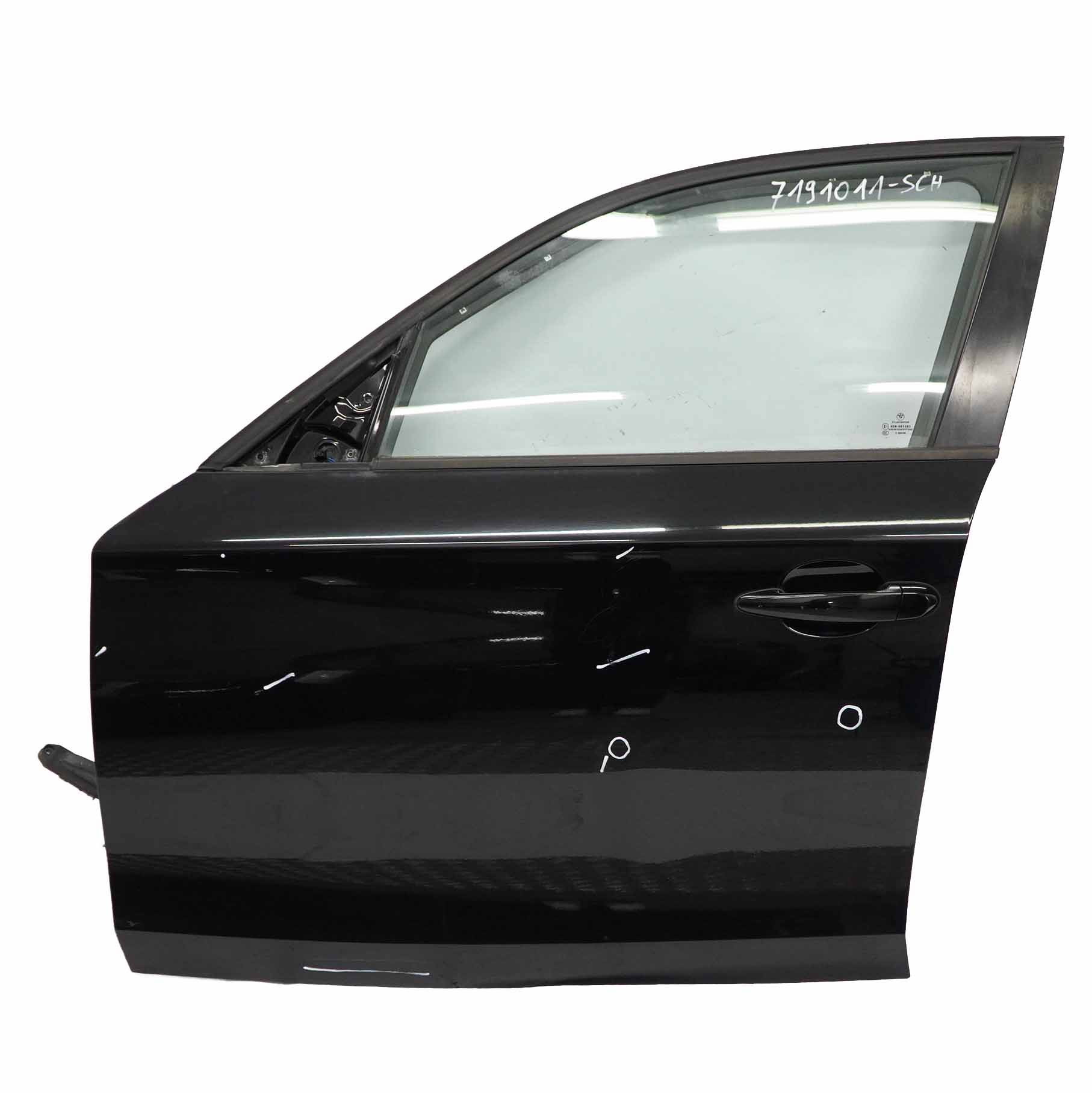 BMW E87 Door Front Left N/S Schwarz 2 Black - 668