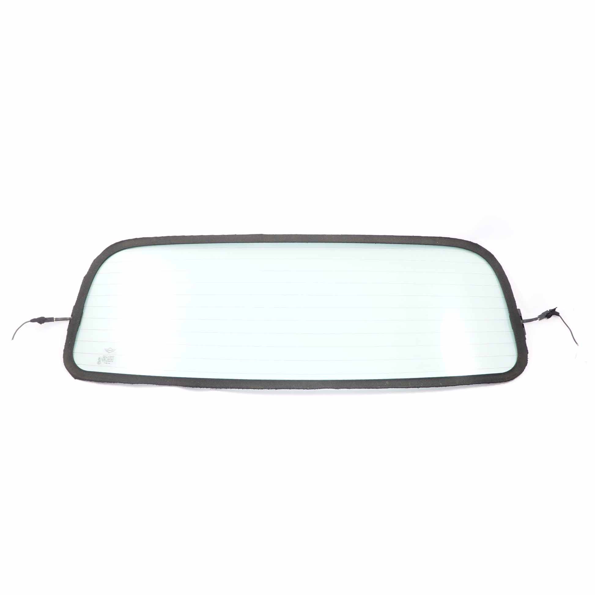 Mini Cooper R57 Cabrio Rear Window Convertible Roof Folding Glass AS2