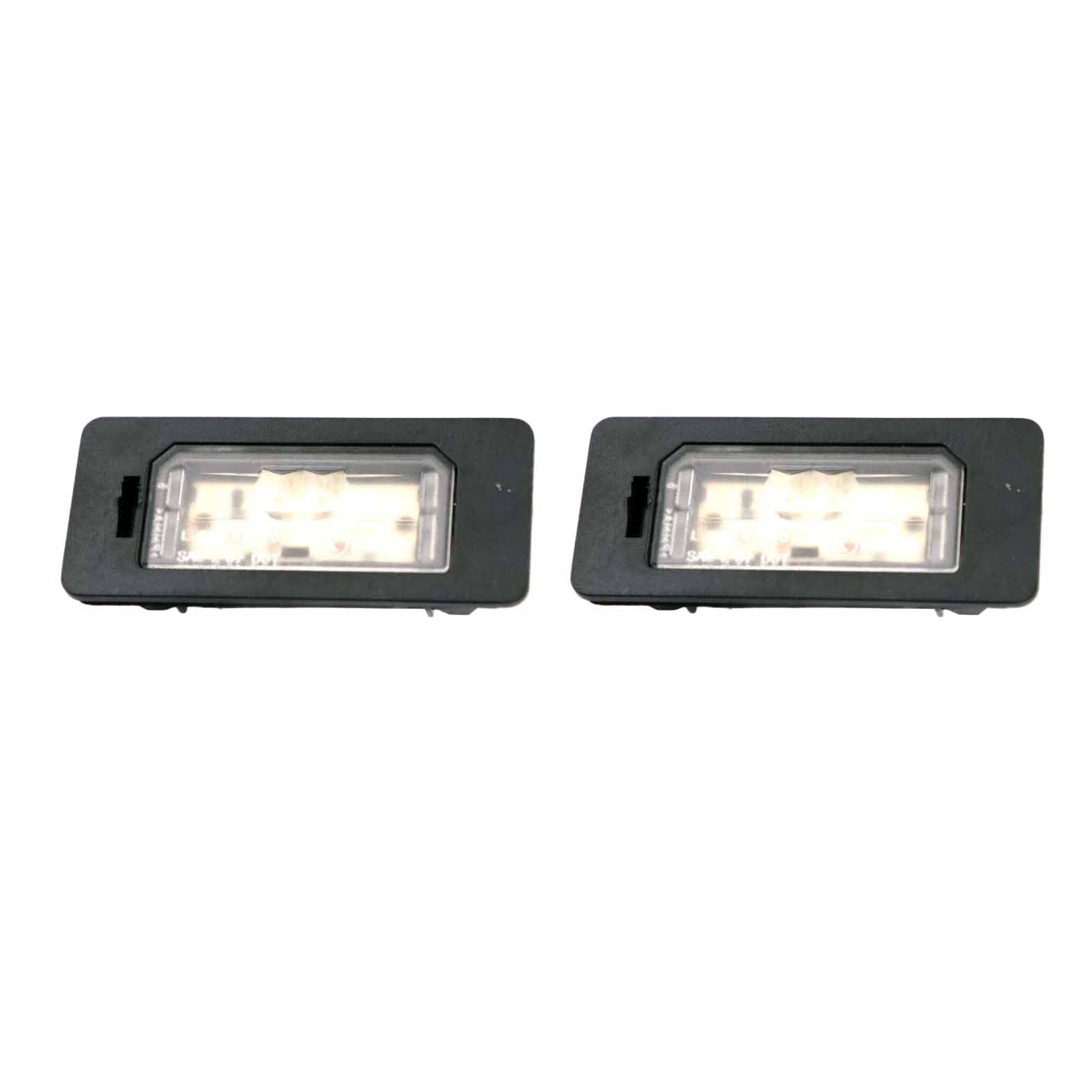 BMW E90 F10 F11 F30 F31 Set 2x LED d'éclairage plaque d'immatriculation 7193293