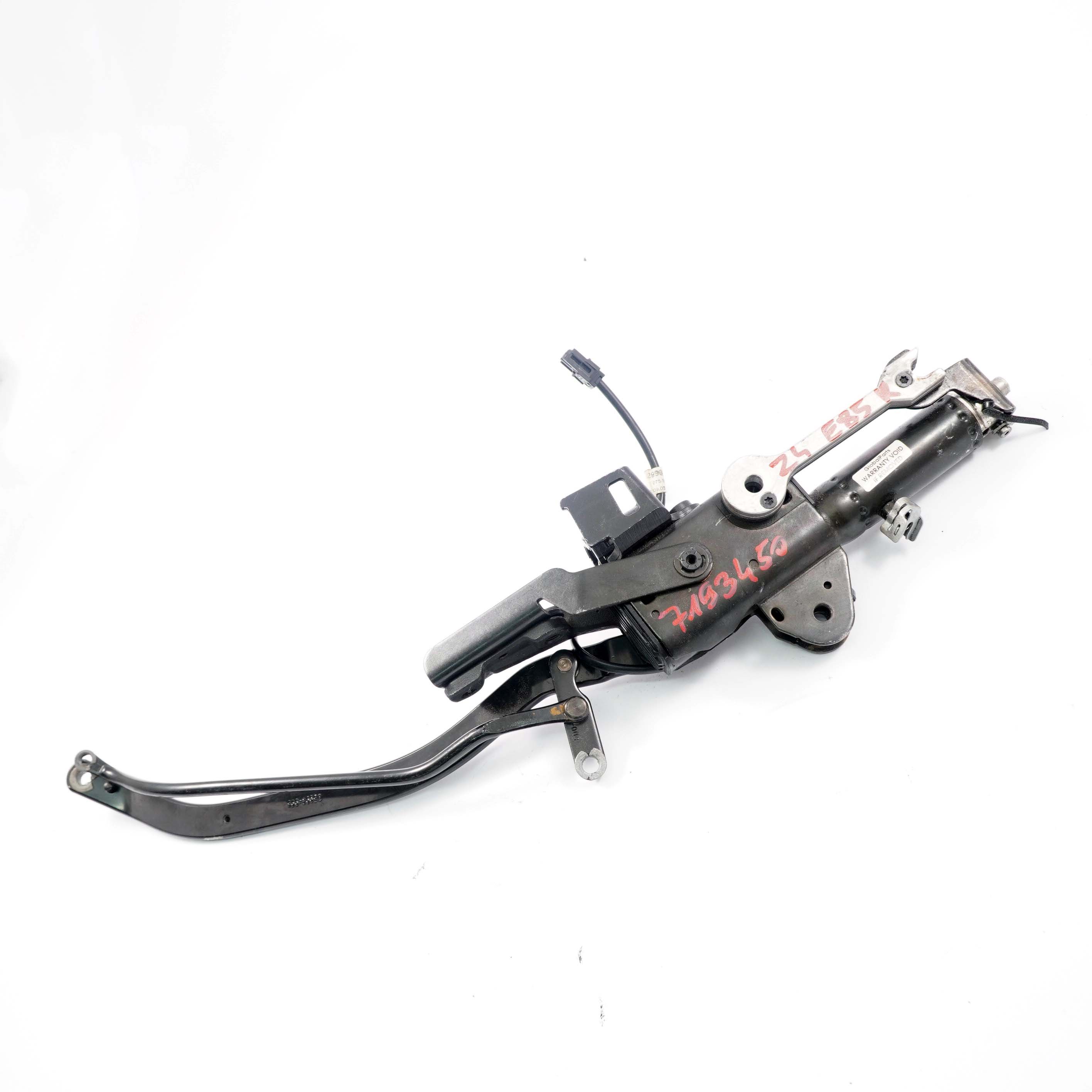 BMW Z4 E85 Folding Soft Top Roof Frame Right O/S Hydraulic Hinge Lock 7193450