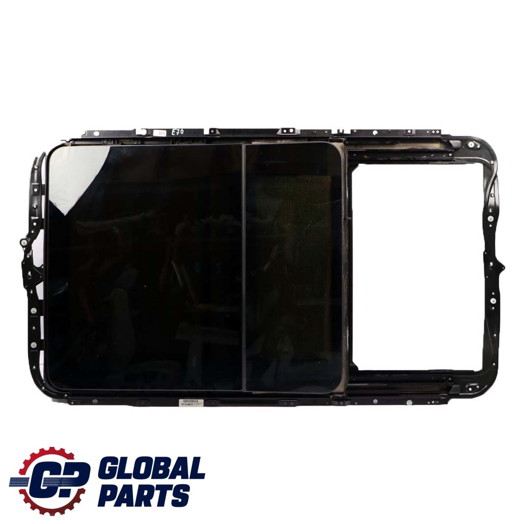 BMW X5 Series E70 Panoramic Sunroof Sliding Glass Sun Roof Frame Unit Black