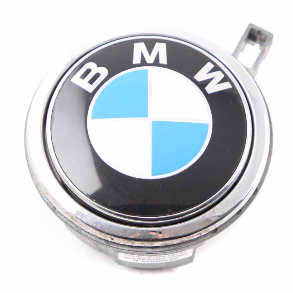 BMW 1 Series E81 E87 E87N LCI Emblem Button Tailgate Badge Open Opening