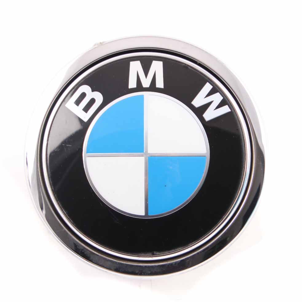 BMW E81 E87 LCI Emblem Button Tailgate Badge Open Opening 7200938