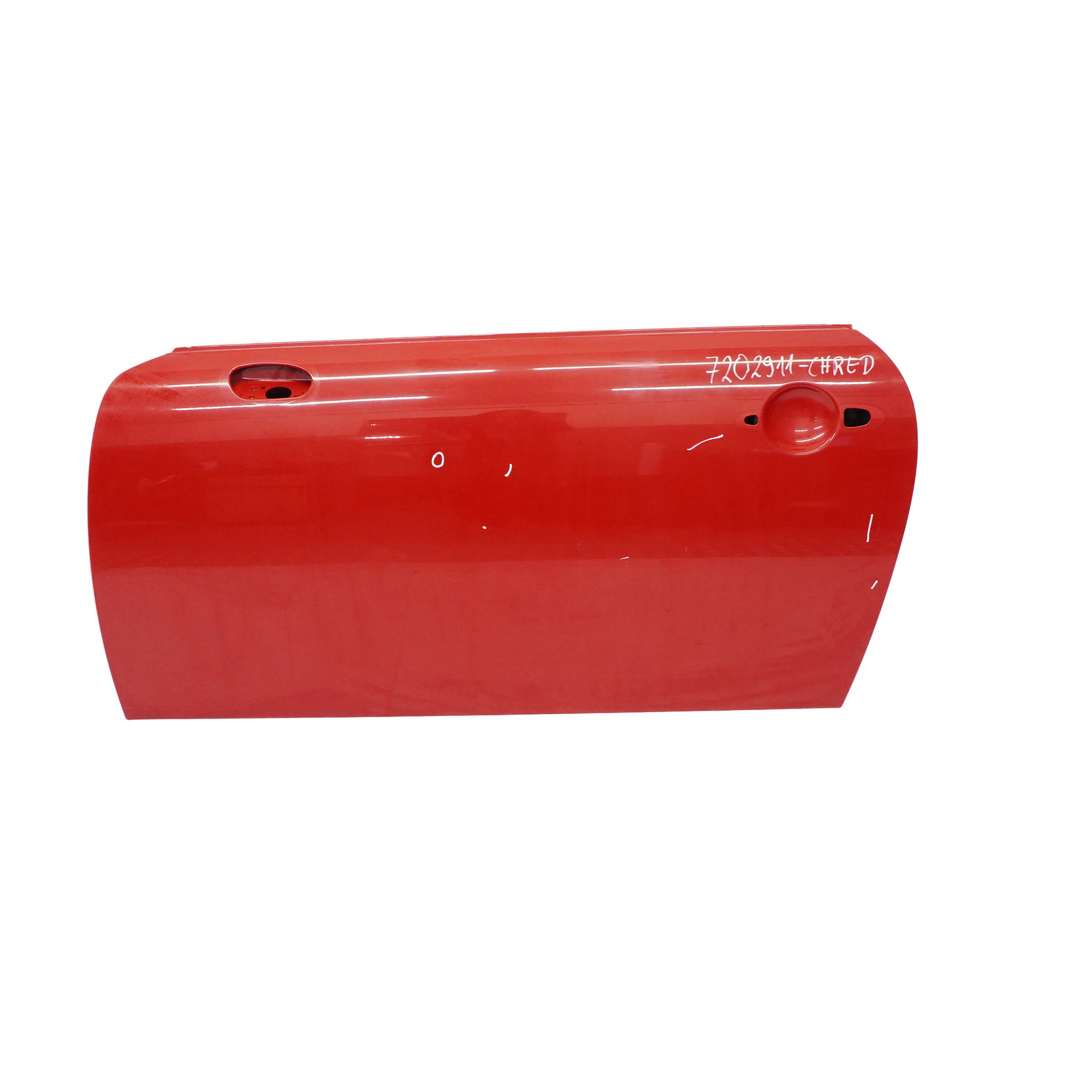 Mini Cooper R50 R52 R53 Front Left Door N/S Chili Red - 851