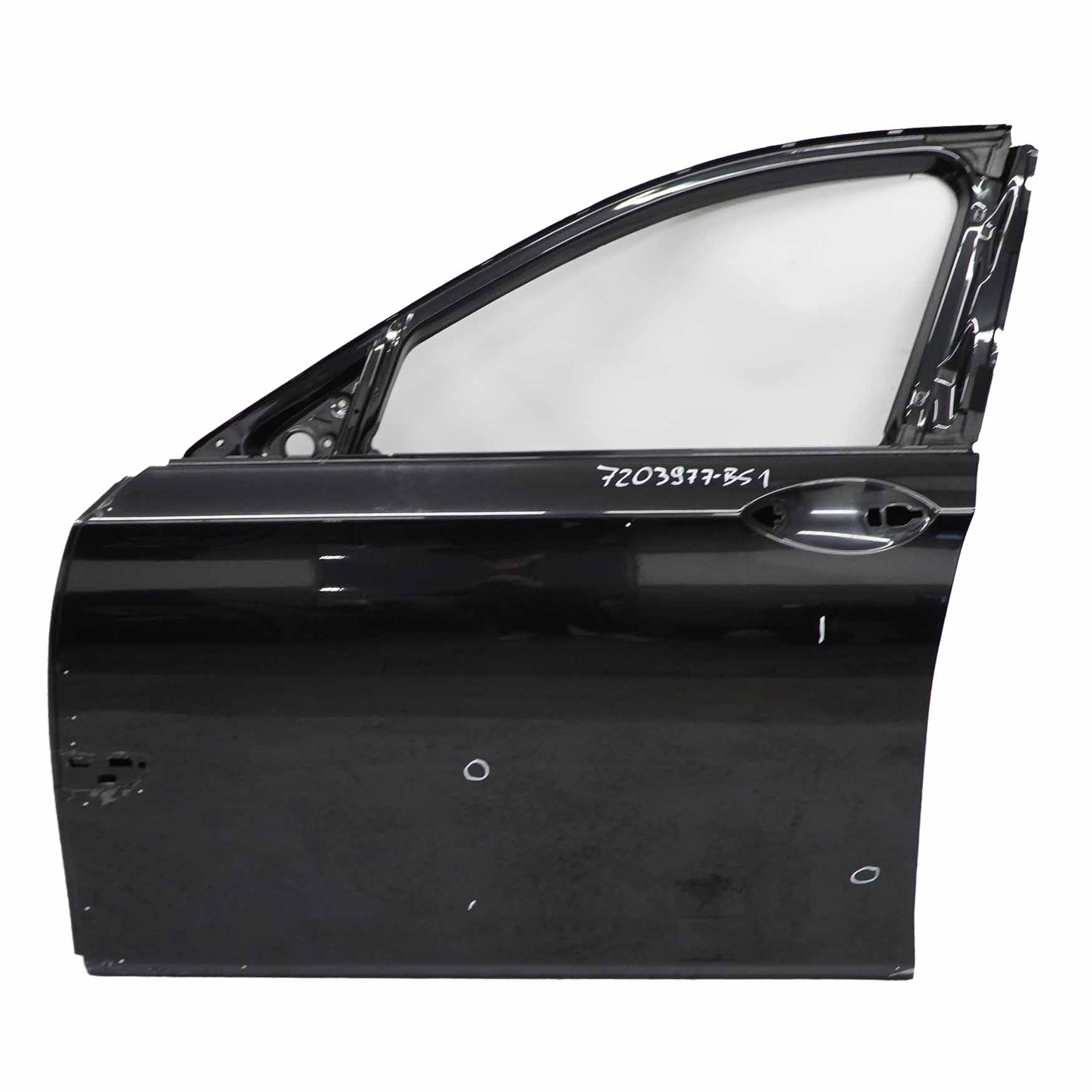 Door Front Left N/S BMW F01 Door Shell Panel Black Sapphire Metallic - 475