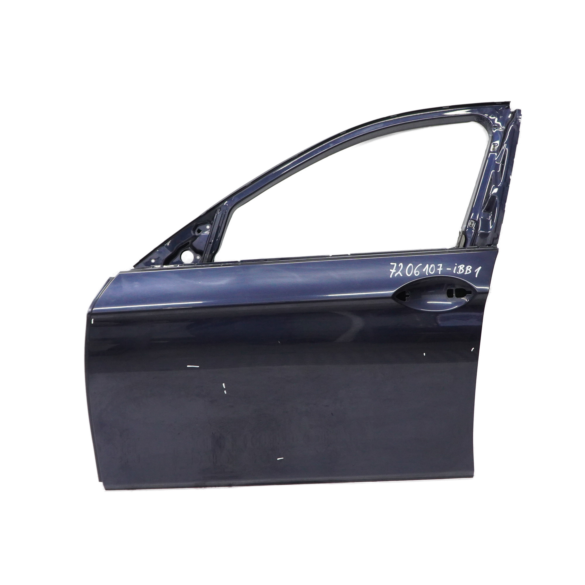  BMW F10 Door Front Left N/S F11 Imperialblau Imperial Blue Metallic - A89