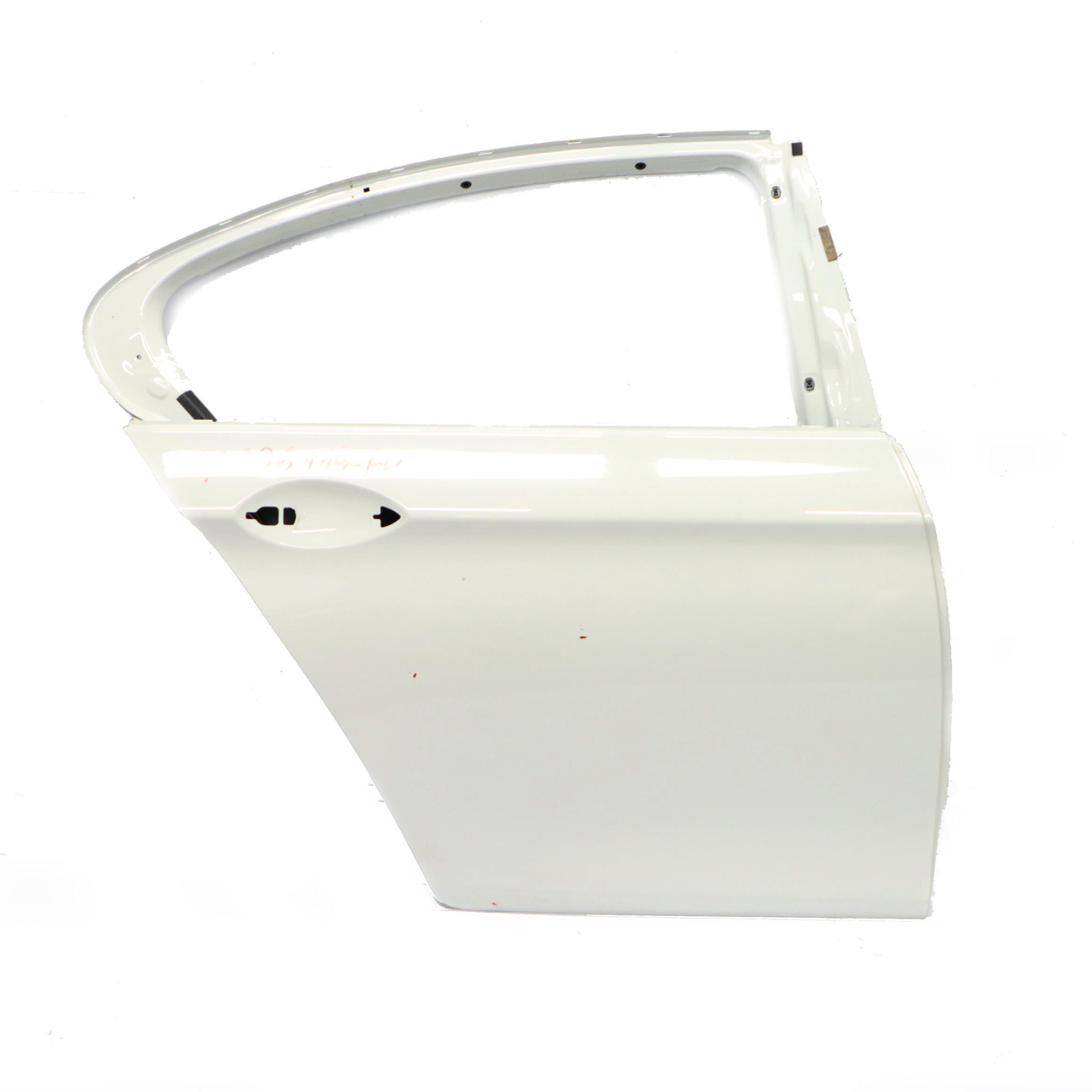 BMW F10 Door Rear Right O/S Alpinweiss Alpine White 3 - 300