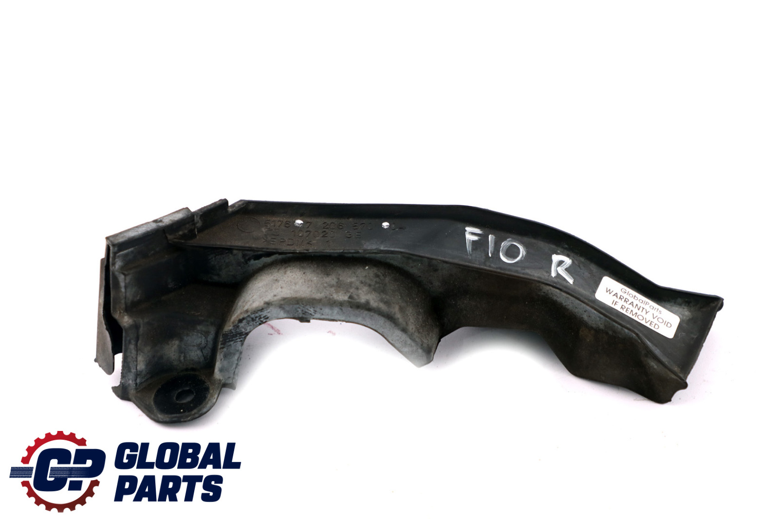 BMW 5 Series F10 F11 LCI Seal Bonnet Rear Right O/S 7206570