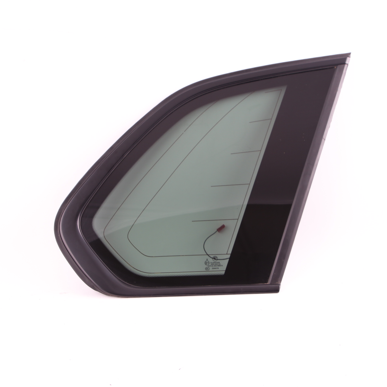 BMW X5 E70 Side Window Quarter Glass Glazing Rear Right O/S Black AS3 7207886