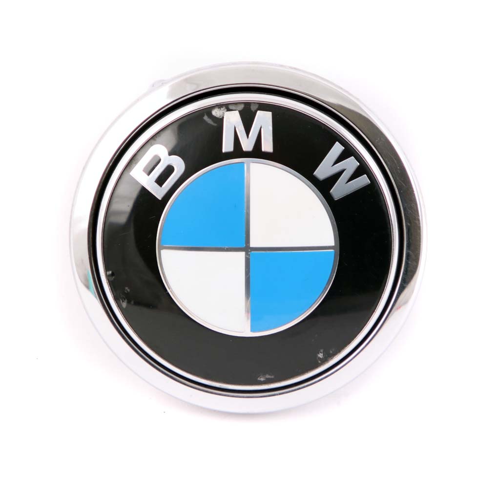 Emblem Button BMW E81 E87 Logo Tailgate Badge Trunk Lid Open Opening 7207933